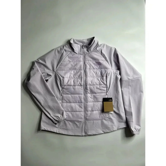 The North face Jacket Womens 1X Windwall Shelter Cove Coat Lavender Fog Purple - Picture 1 of 9
